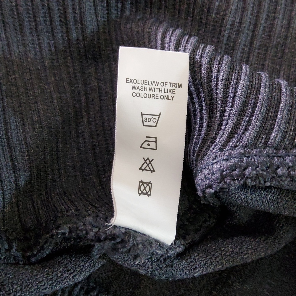 Leggins Ribbed High Rise Size M - Picture 6 of 6